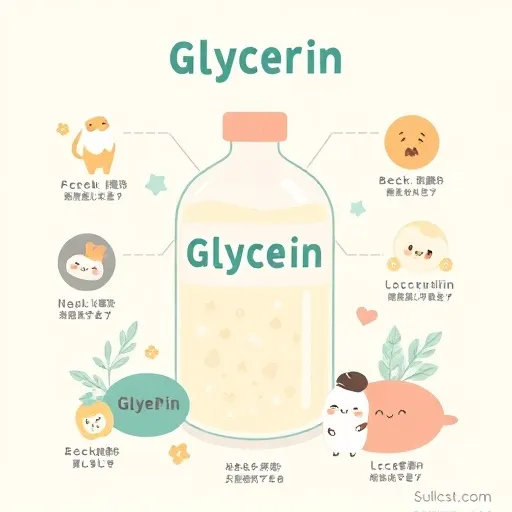 甘油是什麼？為什麼它幾乎出現在每一瓶保養品裡？