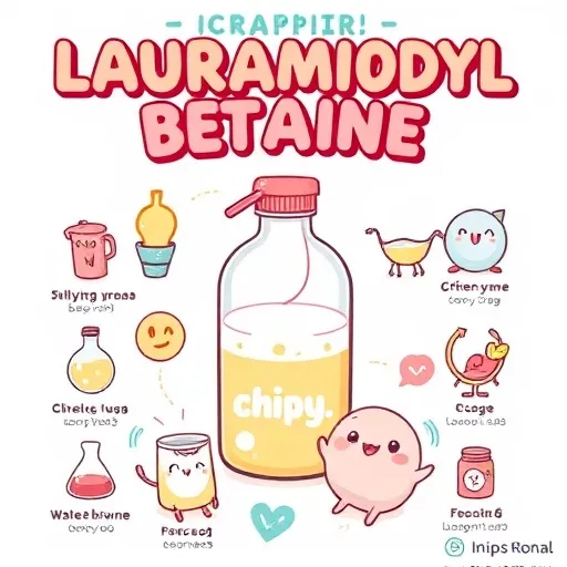Lauramidopropyl Betaine 是什麼？先從名字拆解起