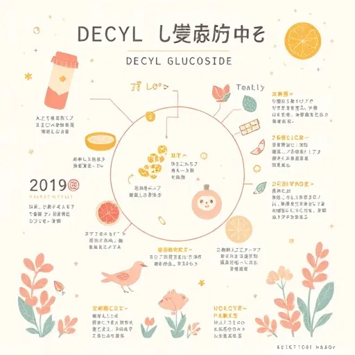 decyl glucoside 到底是什麼？先用白話文搞懂它的身世